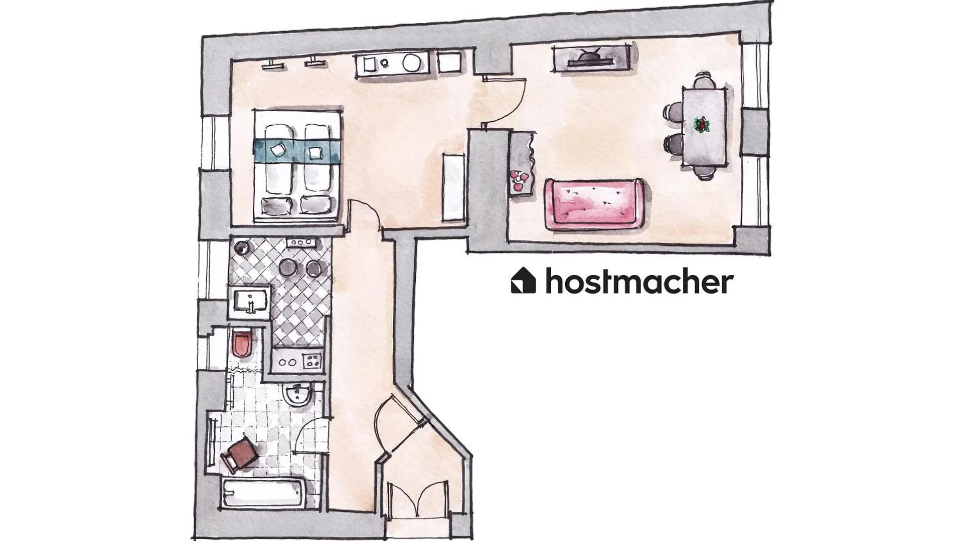 Unique 1Br Oasis Near Subway By Hm Apartment Vienna